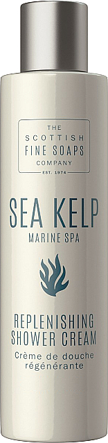 Regenerierende Duschcreme mit Sojaöl und Vitamin E - Scottish Fine Soaps Sea Kelp Replenishing Shower Cream — Bild N1