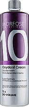 Düfte, Parfümerie und Kosmetik Oxidationsmittel 6% - Morfose 10 Oxidant Cream Volume 20