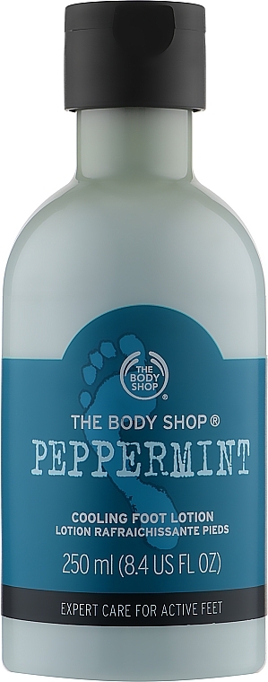 Fußlotion mit Pfefferminze - The Body Shop Peppermint Cooling Foot Lotion — Bild N1