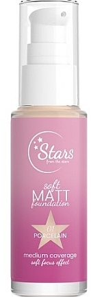 Mattierende Foundation - Stars From The Stars Soft Matt Foundation — Bild N1