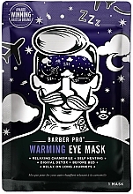 Düfte, Parfümerie und Kosmetik Augenmaske - BarberPro Warming Eye Mask