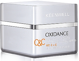 Antioxidative und schützende Gesichtscreme mit Vitamin C - Keenwell Oxidance Antioxidante Multidefense Day Cream Vit. C+C SPF 15 — Bild N1