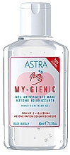 Düfte, Parfümerie und Kosmetik Handdesinfektionsgel - Astra Make-up My Gienic Hand Sanitizer Gel