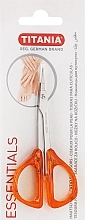 Nagelhautschere mit Kunststoffgriff 9 cm PS100 - Titania — Bild N1