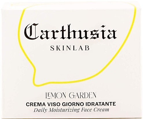 Feuchtigkeitsspendende Tagescreme für das Gesicht - Carthusia Skinlab Lemon Garden Daily Moisturizing Face Cream — Bild N1