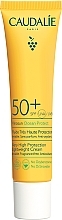 Düfte, Parfümerie und Kosmetik Sonnenschutzcreme für das Gesicht - Caudalie Vinosun Protect Very High Lightweight Cream SPF 50+