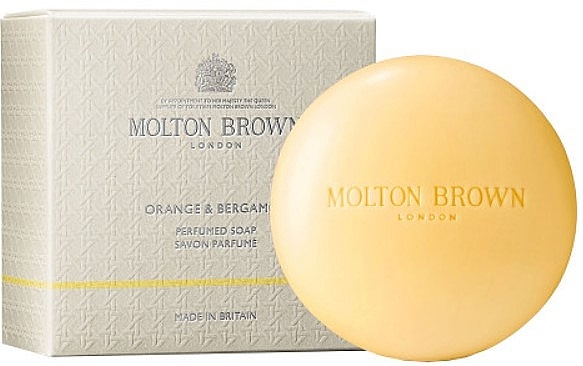 Molton Brown Orange & Bergamot - Seife — Bild N1