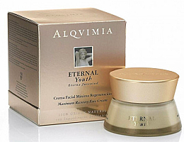 Düfte, Parfümerie und Kosmetik Gesichtscreme - Alqvimia Ethernal Youth Maximum Recovery Facial Cream