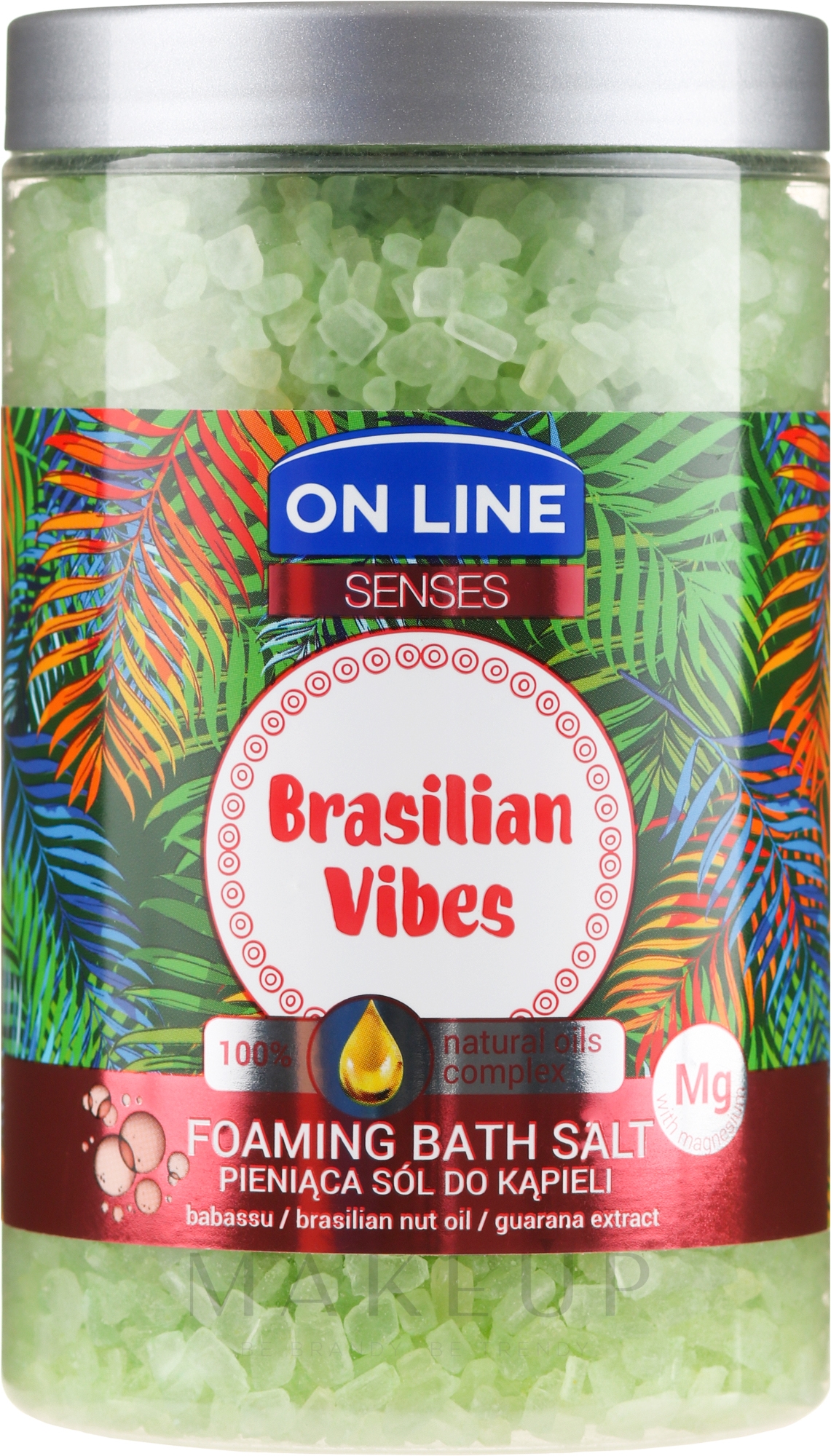 Badesalze - On Line Senses Bath Salt Brasilian Vibes — Bild 480 g