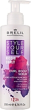 Düfte, Parfümerie und Kosmetik Serum für lockiges Haar - Brelil Style Yourself Curl Boost Serum 