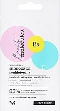 Molekulare synbiotische Gesichtsmaske - Bielenda Beauty Molecules Face Mask — Bild N1