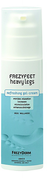 Erfrischendes Gel-Creme für müde Beine - Frezyderm Frezyfeet Heavy Legs Refreshing gel-cream — Bild N1