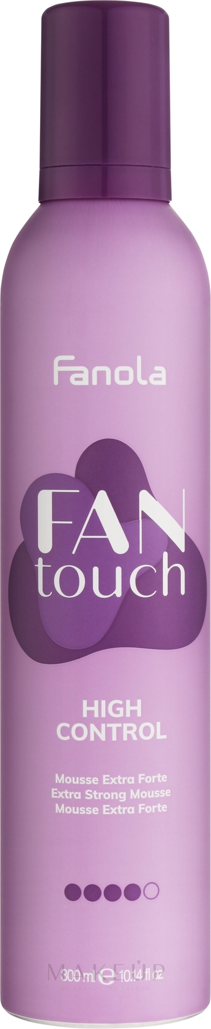 Haarmousse starker Halt - Fanola Fantouch Extra Strong Mousse — Bild 300 ml