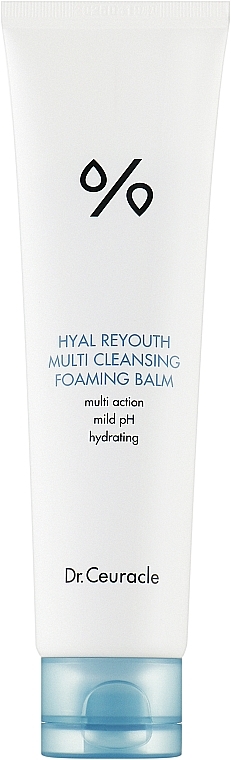 2in1 Hydrophiler Schaumbalsam mit Hyaluronsäure - Dr.Ceuracle Hyal Reyouth Multi Cleansing Foaming Balm — Bild N1
