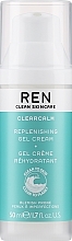 Düfte, Parfümerie und Kosmetik Beruhigende und regenerierende Gel-Creme für das Gesicht - Ren Clearcalm Replenishing Gel Cream