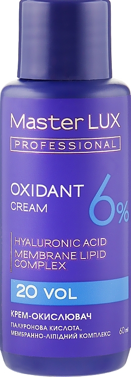Oxidationscreme 6% - Supermash Oxy — Bild N1