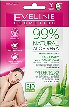Düfte, Parfümerie und Kosmetik Multifunktionales Gesichts- und Körpergel mit Aloe - Eveline Cosmetics 99% Aloe Vera Gel
