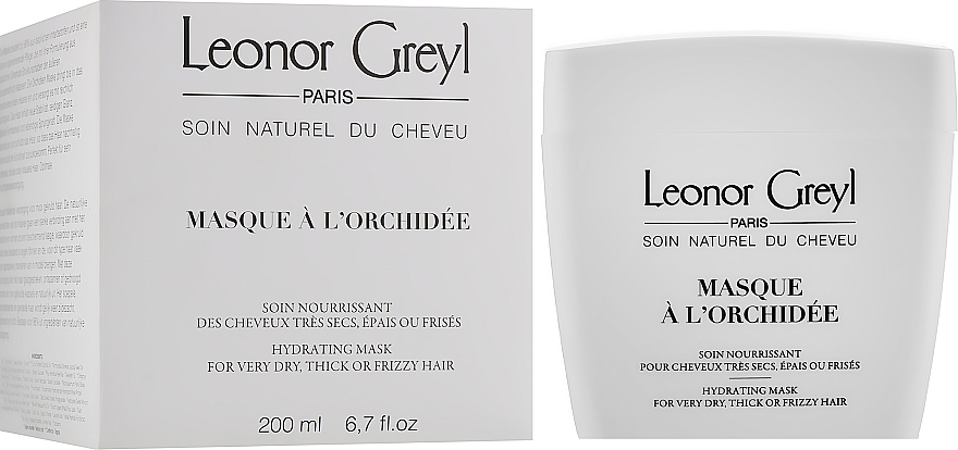 Nährende Maske für sehr trockenes und krauses Haar mit Orchidee - Leonor Greyl Masque a L'orchidee — Bild N2