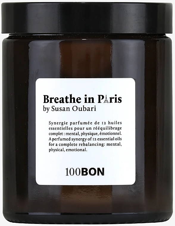 Duftkerze - 100BON x Susan Oubari Breathe In Paris Scented Candle — Bild N1