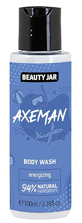 Duschgel mit Birken- und Arnikaextrakten - Beauty Jar Axeman Energizing Body Wash  — Bild N1