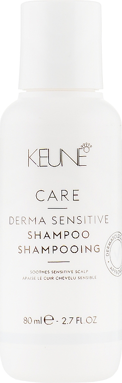 Shampoo für empfindliche Kopfhaut - Keune Care Derma Sensitive Shampoo Travel Size — Bild N1