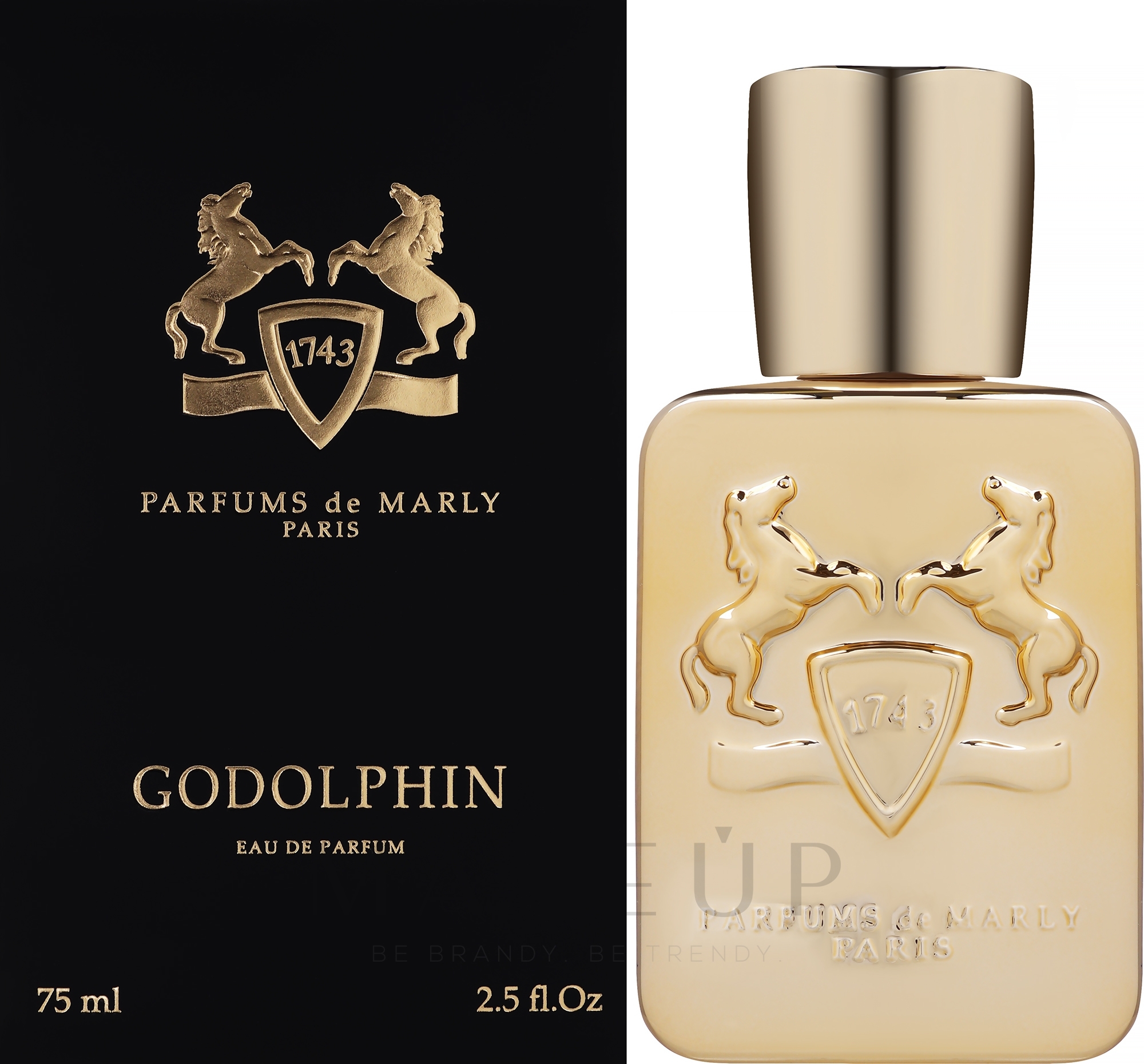 Parfums de Marly Godolphin - Eau de Parfum — Bild 75 ml