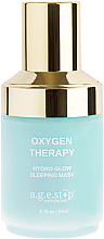 Düfte, Parfümerie und Kosmetik Gesichtsmaske für die Nacht - A.G.E. Stop Oxygen Therapy Sleeping Mask
