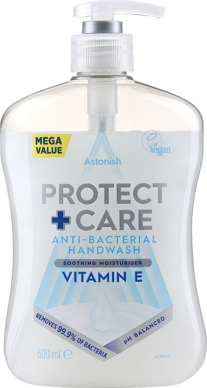 Antibakterielle Flüssigseife Hydratation und Schutz - Astonish Moisture & Protect Antibacterial Handwash — Bild N1