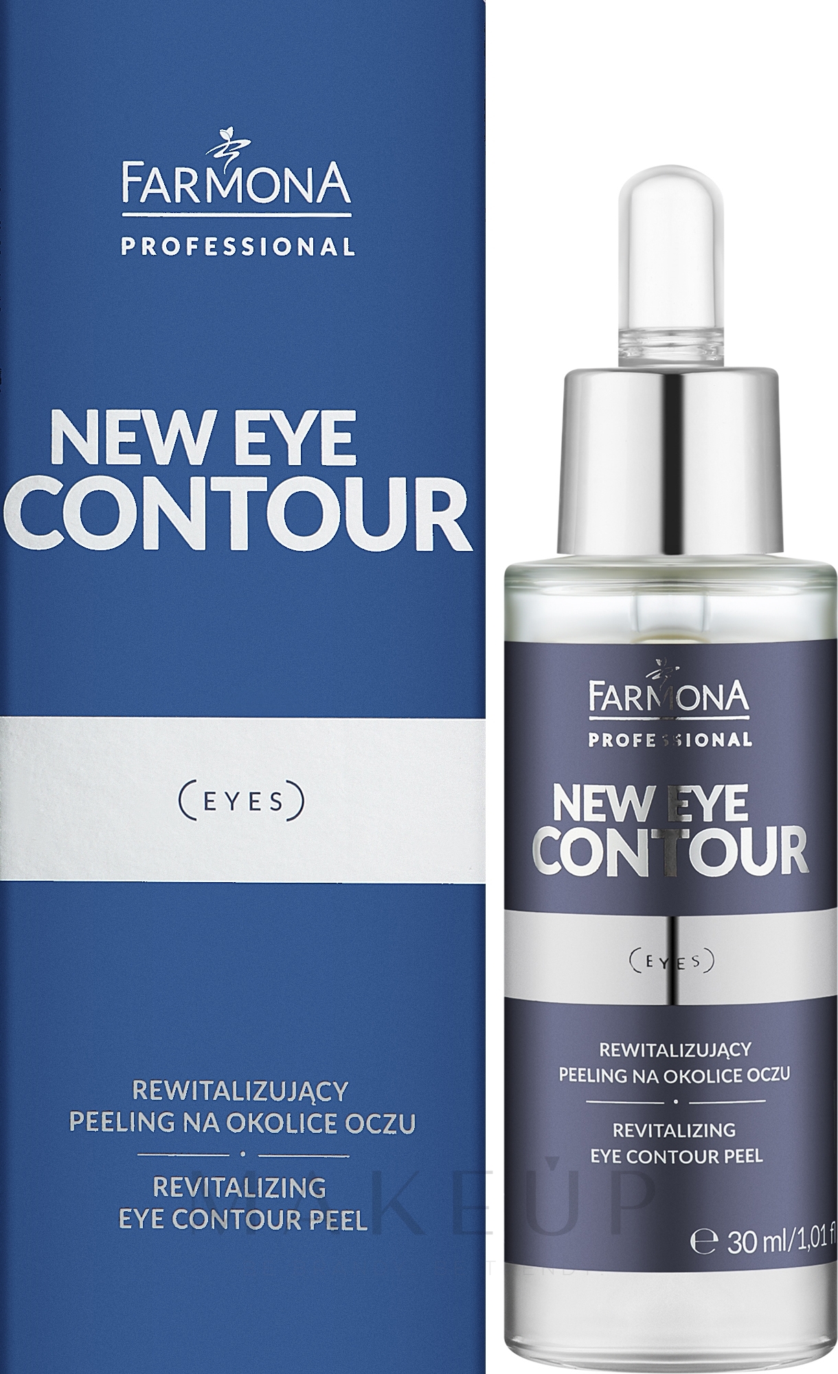 Revitalisierendes Peeling für die Haut rund um die Augen - Farmona Professional New Eye Contour Revitalizing Eye Contour Peel — Bild 30 ml