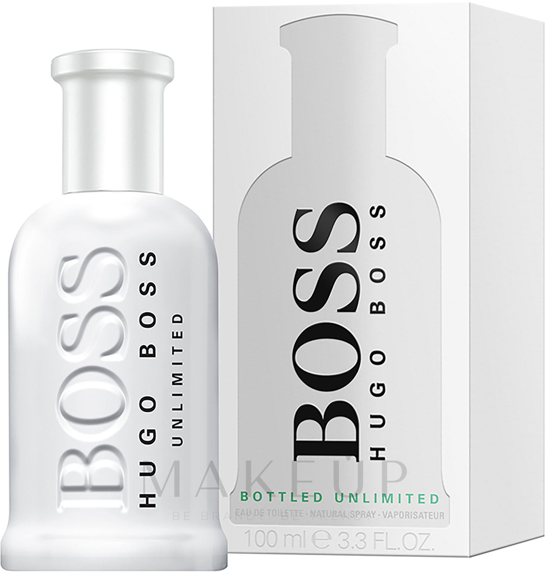 BOSS Bottled Unlimited - Eau de Toilette — Foto 100 ml
