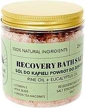 Düfte, Parfümerie und Kosmetik Badesalz Rückkehr zur Gesundheit - Koszyczek Natury Recovery Bath Salt