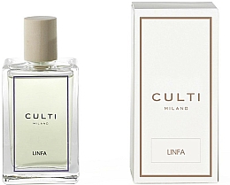 Düfte, Parfümerie und Kosmetik Raumspray - Culti Milano Room Spray Linfa
