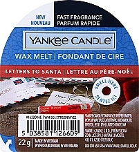 Düfte, Parfümerie und Kosmetik Aromatisches Wachs - Yankee Candle Classic Wax Letters To Santa