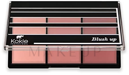 Rouge-Palette - Kokie Professional Blush Up Blush Palette — Bild 752 - Rose Glow