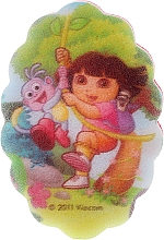 Düfte, Parfümerie und Kosmetik Kinder-Badeschwamm Dora 169-6 - Suavipiel Dora Bath Sponge