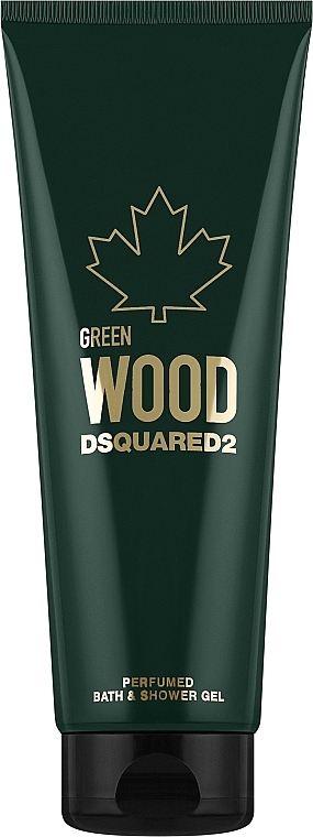 Dsquared2 Green Wood Pour Homme - Duschgel — Bild N1