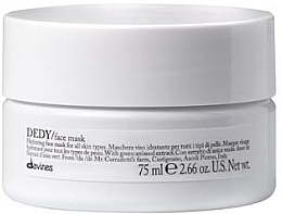 Düfte, Parfümerie und Kosmetik Gesichtsmaske - Davines Dedy Face Mask