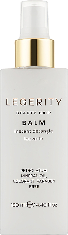 Sofort entwirrender Leave-in-Conditioner - Screen Legerity Beauty Hair Balm Instant Detangle — Bild N3