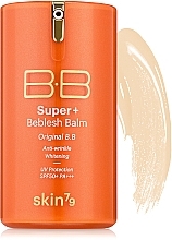 Mattierende Anti-Falten BB Creme für makellose Haut mit LSF 50 - Skin79 Super Plus Beblesh Balm Vital  — Foto N2