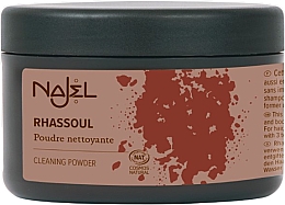 Tonpulver - Najel Ghassoul Clay Powder — Bild N1