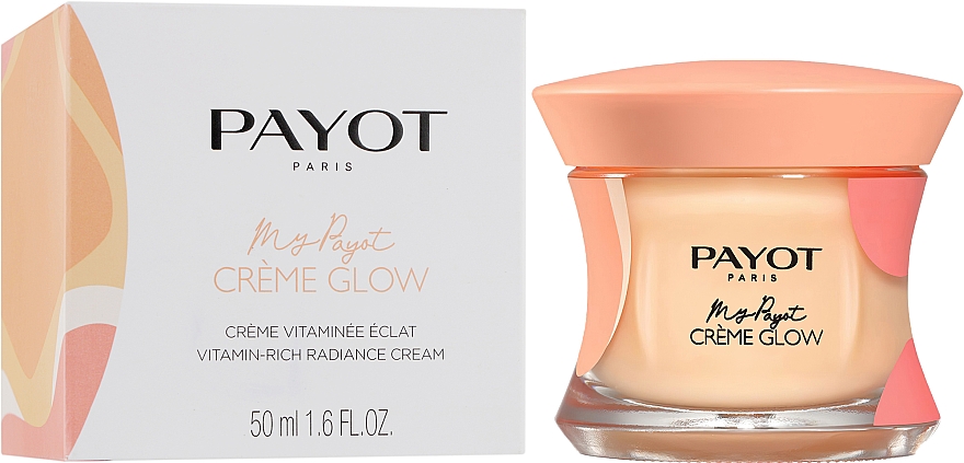 Tonisierende Gesichtscreme mit Vitaminen für strahlende Haut - Payot My Payot Creme Glow — Bild N2