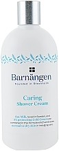 Düfte, Parfümerie und Kosmetik Creme-Duschgel für normale und trockene Haut mit Hafermilch - Barnangen Nordic Care Caring Shower Cream