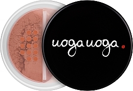 Düfte, Parfümerie und Kosmetik Natürliches Puder-Rouge mit Bernstein - Uoga Uoga Natural Blush Powder With Amber