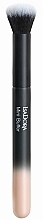 Düfte, Parfümerie und Kosmetik Make-up Pinsel schwarz-beige - IsaDora Mini Buffer Brush