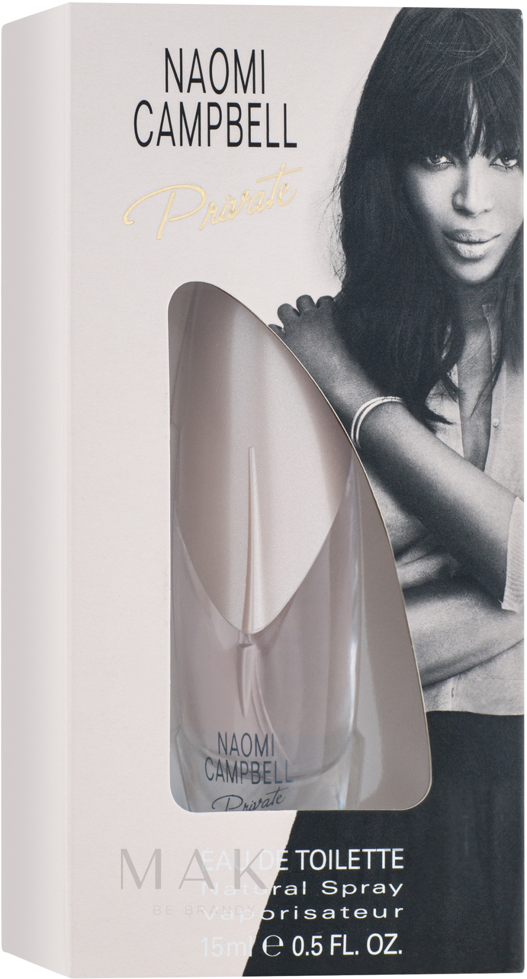 Naomi Campbell Private - Eau de Toilette — Foto 15 ml