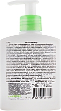 Weichmachende Flüssigseife - I Provenzali Aloe Organic Liquid Soap Softening — Bild N2