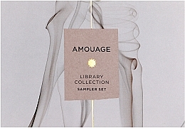 Düfte, Parfümerie und Kosmetik Amouage Library Collection Sampler Set - Duftset (Eau /5x2 ml) 