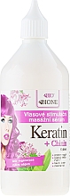 Haarserum - Bione Cosmetics Keratin + Quinine Stimulating Massaging Hair Serum — Bild N2