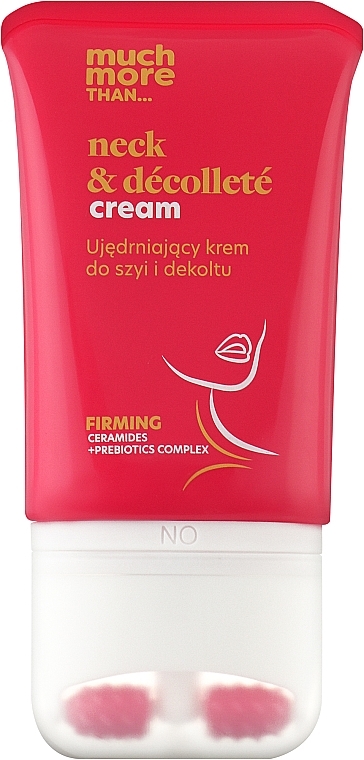 Straffende Creme für Hals und Dekolleté  - HiSkin Much More Than Neck & Decollete Cream  — Bild N1