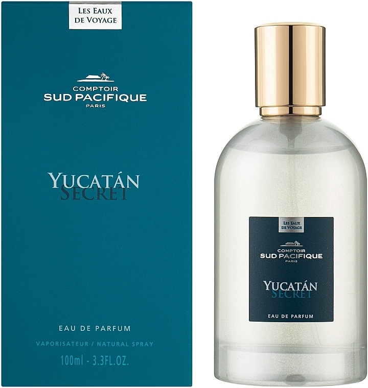 Comptoir Sud Pacifique Yucatan Secret - Eau de Parfum — Bild N2